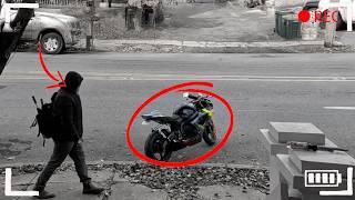 Thumbnail for Trying to Steal Our UN-STEAL-able Motorcycle