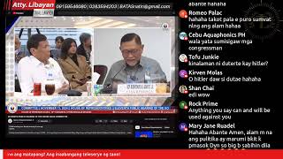 Thumbnail for PART 2 SALPUKANG TATAY DIGONG DUTERTE VS. QUAD COMM SA HOUSE OF REPRESENTATIVES | BATASnatin (BATASnatin.com)