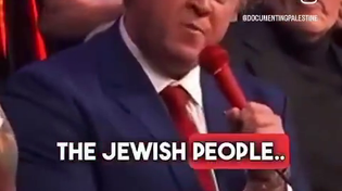 Thumbnail for The current most popular comedian on the largest comedy panel in the world just made a joke about jewish power.