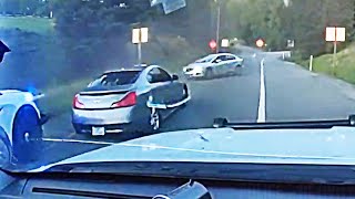 Thumbnail for 2 Brothers Team Up to Escape Cops in Wild Dual Freeway Chase | PoliceActivity