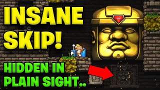 Thumbnail for Huge Discovery SHOCKS The Spelunky Community! | Karl Jobst