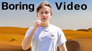 Thumbnail for a boring video | Michael Reeves