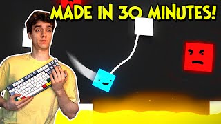 Thumbnail for Making a Game in 30 Minutes | Dani