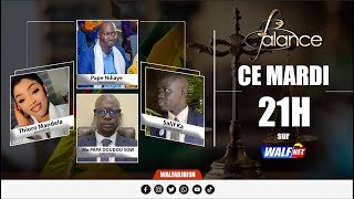 Thumbnail for [JUSTICE] BALANCE DE CE MARDI 29 Avril 2025 Invité Mr PAPA DOUDOU SOW Sur Walf Tv | Walfadjri TV