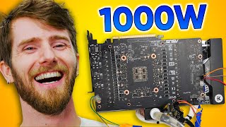 Thumbnail for Nvidia Said No.. I said YES! - The 1000W GPU