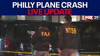 Thumbnail for Officials provide update on deadly Philadelphia plane crash | FOX 29 News Philadelphia | FOX 29 Philadelphia