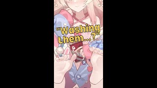 Thumbnail for Vtuber Foot Washing: The Truth About It #vtuber #phaseconnect #feet #shorts | Pipkin Pippa Ch.【Phase Connect】