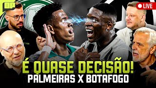 Thumbnail for OPINIÃO PLACAR: É DECISÃO! PALMEIRAS X BOTAFOGO EM CLIMA DE FINAL! | Placar TV