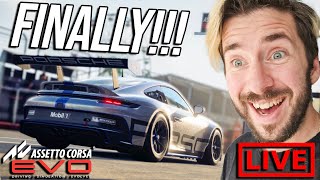 Thumbnail for ASSETTO CORSA EVO IS FINALLY HERE! PART 2 | Jimmy Broadbent