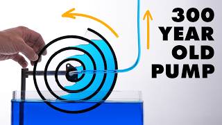 Thumbnail for Wirtz pumps are really clever | Steve Mould