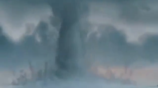 Thumbnail for The sky meets the ocean