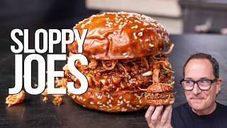 Thumbnail for THE BEST SLOPPY JOES I'VE EVER MADE... | SAM THE COOKING GUY | SAM THE COOKING GUY
