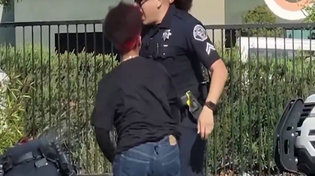 Thumbnail for 2 cops vs 4 feral niggers