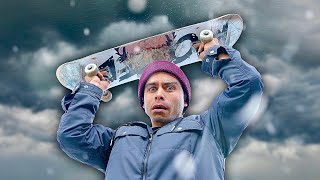 Thumbnail for SKATE TO BEAT THE RAIN CHALLENGE! | Braille Skateboarding