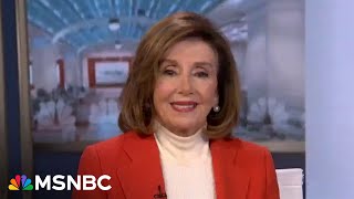 Thumbnail for Pelosi roasts Speaker Johnson on impeachment failure | MS NOW