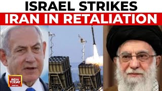 Thumbnail for Israel Retaliates with Airstrikes on Iran Following Ballistic Missile Attacks Upon Israel | India Today