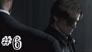 Thumbnail for Resident Evil 6 Gameplay Walkthrough Part 6 - THE STAND - Leon / Helena Campaign Chapter 1 (RE6) | theRadBrad