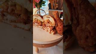 Thumbnail for Chicken drumsticks burger 🍔 🤤!  #abirzkitchen | Abirz Kitchen