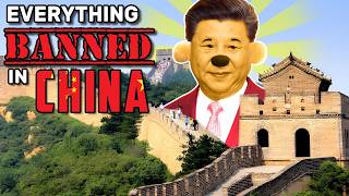 Thumbnail for A List of Everything Banned in China | BritMonkey