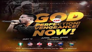 Thumbnail for GOD OF PERFECTION! GOD OF VENGEANCE! GOD OF NOW! [DAY 4] || NSPPD || 17TH APRIL 2025