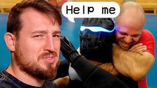 Thumbnail for This Fighting Robot makes me feel… Weird | Sensei Seth Reacts