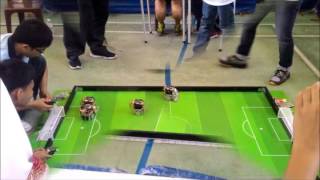 Thumbnail for Football robot car | 曾成利