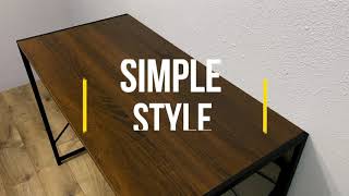 Thumbnail for ZENY Products Folding Computer/Writing Desk for Home Office Dorm or more -  Multipurpose Work Table