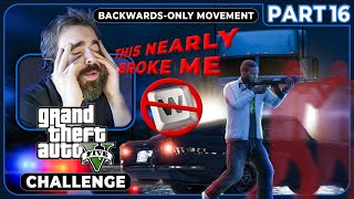 Thumbnail for Can You Beat GTA 5 While Only Moving Backwards? Part 16 | DarkViperAU
