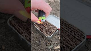 Thumbnail for Making a pocket Altoids tin cook stove | Woodsbound Outdoors