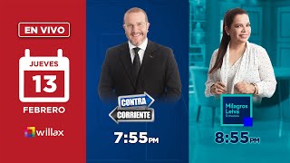 Thumbnail for Willax en vivo - CONTRACORRIENTE - MILAGROS LEIVA ENTREVISTA - 13/02/2025 | Willax