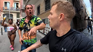 Thumbnail for Exposing Crooks in Barcelona gone WRONG! 🇪🇸 | Kurt Caz