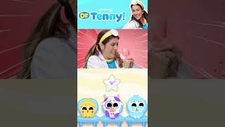 Thumbnail for Buzz, Buzz! Bees are Chasing Doctor Tenny🐝 #heytenny #shorts | Hey Tenny! Learning Videos and Songs for Kids