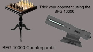Thumbnail for Chess Trap to Trick Your Opponent: BFG 10000 Intercontinental Ballistic Missile counterattack | suzunechange
