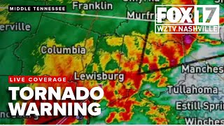 Thumbnail for Tennessee Tornado Warning | FOX NASHVILLE