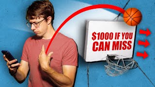 Thumbnail for I made a ball seeking hoop | Stuff Made Here