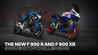 Thumbnail for The new BMW F 900 R and F 900 XR | BMW Motorrad