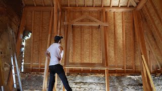 Thumbnail for Attacking the construction of the entire remaining dormer windows. | Escape to rural France