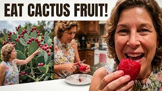 Thumbnail for How to Eat a Prickly Pear Cactus | 2 Minute Gardener