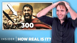 Thumbnail for Ancient Warfare Expert Rates 10 Battle Tactics In Movies And TV | How Real Is It?  | Insider