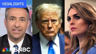 Thumbnail for Trump on trial: New York vs. Donald Trump Day 11 Highlights | MS NOW