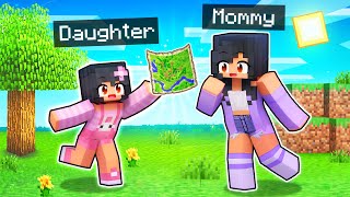 Thumbnail for My DAUGHTER Made Me A Minecraft WORLD! | Aphmau