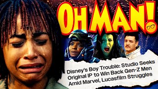 Thumbnail for Marvel and Star Wars Committed Mary Sue-icide - The Toxic Fans Were Right | Nerdrotic