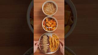 Thumbnail for Cheap vs expensive date night #cooking #recipe #foodasmr #food | Louis Gantus
