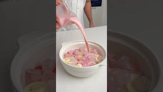Thumbnail for Have you ever tried Hwachae? 🍉 Viral Korean Fruit Punch | Wild Cookbook
