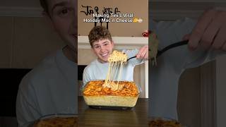 Thumbnail for Eating Tini’s Viral Mac n Cheese For The Day! | Tommy Winkler