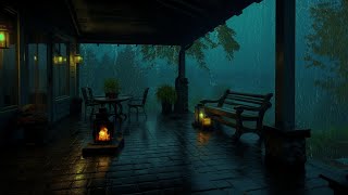 Thumbnail for Rhythmic THUNDERSTORM helps you quiet the mind, ease tension and Promotes SLEEP | Easy Sounds & Relaxation Channel
