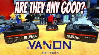 Thumbnail for Are these Milwaukee Replacement Batteries Any Good? Lets Find Out - Vanon Batteries