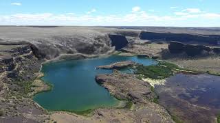 Thumbnail for Making our Dry Falls animation | Nick Zentner