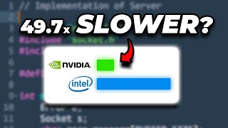 Thumbnail for comparing GPUs to CPUs isn't fair | Low Level