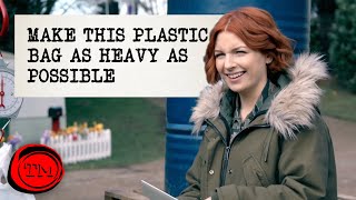 Thumbnail for Make the Plastic Bag as Heavy as Possible | Full Task | Taskmaster
